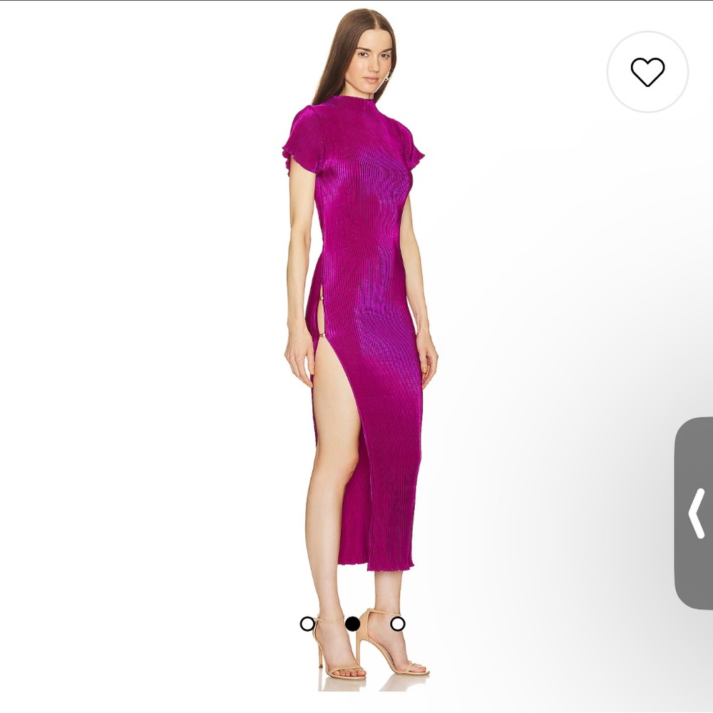 London Cocktail Dress in Magenta